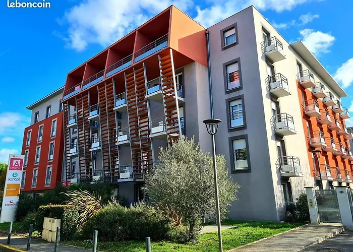 Le Refuge Urbain De Toulouse - Ancien Appartcity