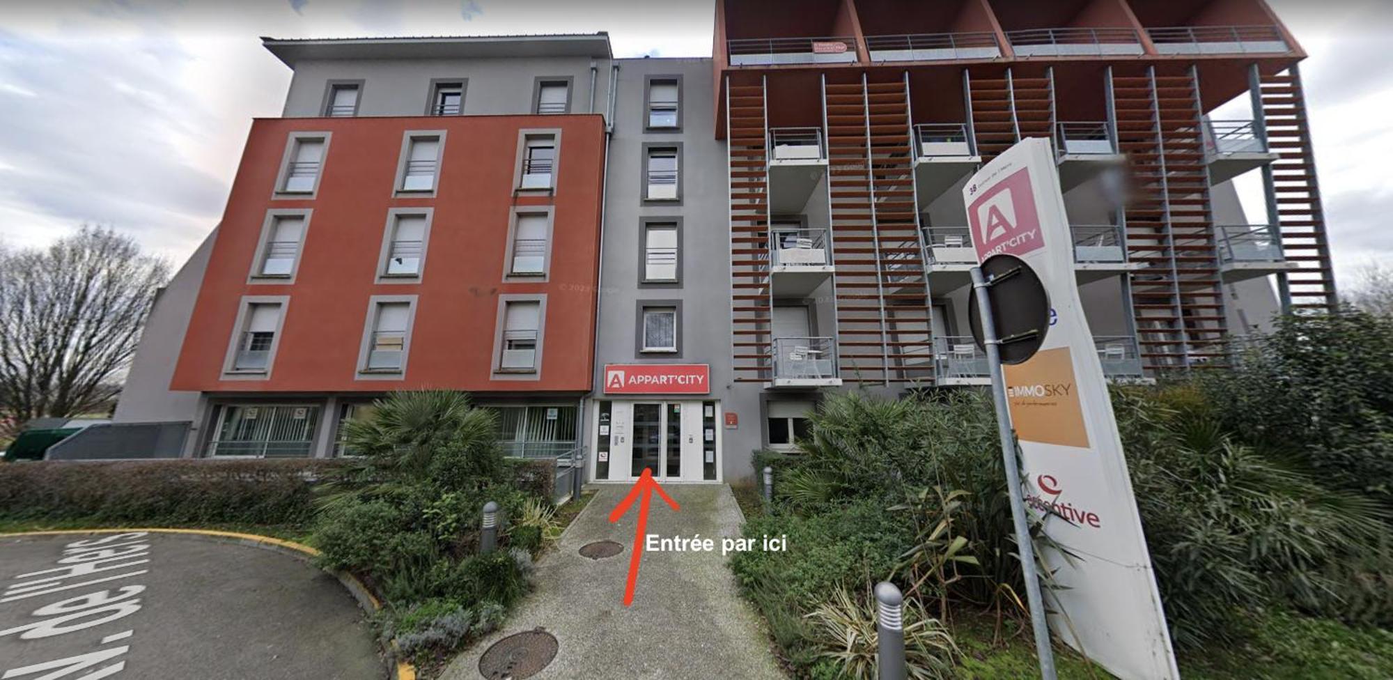 Apartment Le Refuge Urbain De - Ancien Appartcity Toulouse